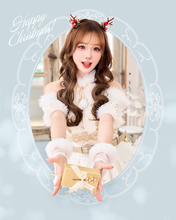 即日発送】ジュエルドブランシュトナカイ《クリスマスコスプレ8点