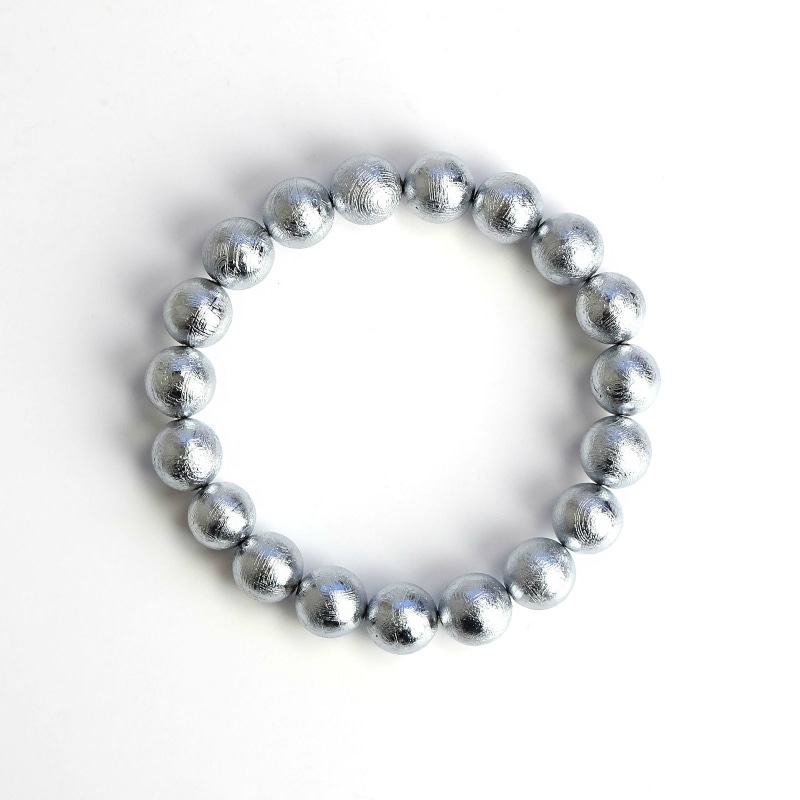 ムオニナルスタ隕石丸玉ブレスレット 10mm｜マライカ公式通販