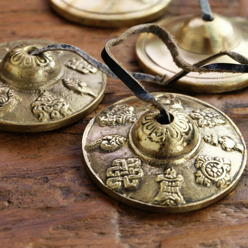 ティンシャ（チベタンシンバル）【試聴付き】【メール便可】｜マライカ