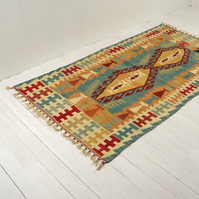 トルコ カイセリキリム 100cm×175cm ラグ・マット｜マライカ公式通販