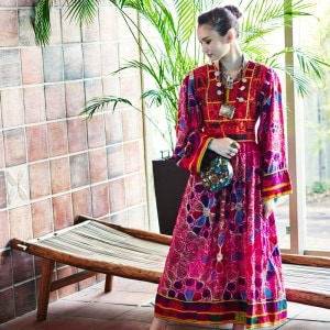 アフガニスタン古布ドレス D｜マライカ公式通販