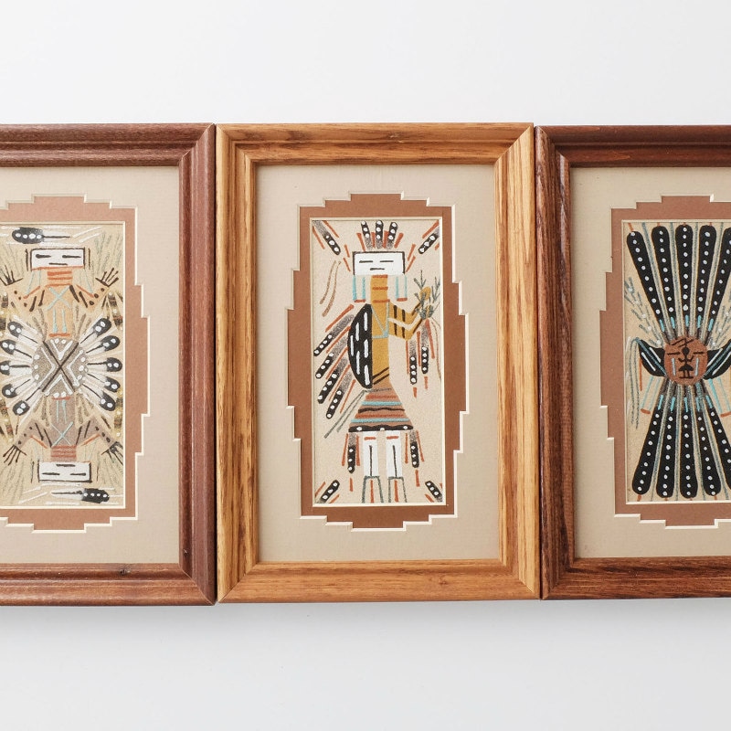 サンドペイント サンドアート 砂絵 ｜ インディアンクラフト