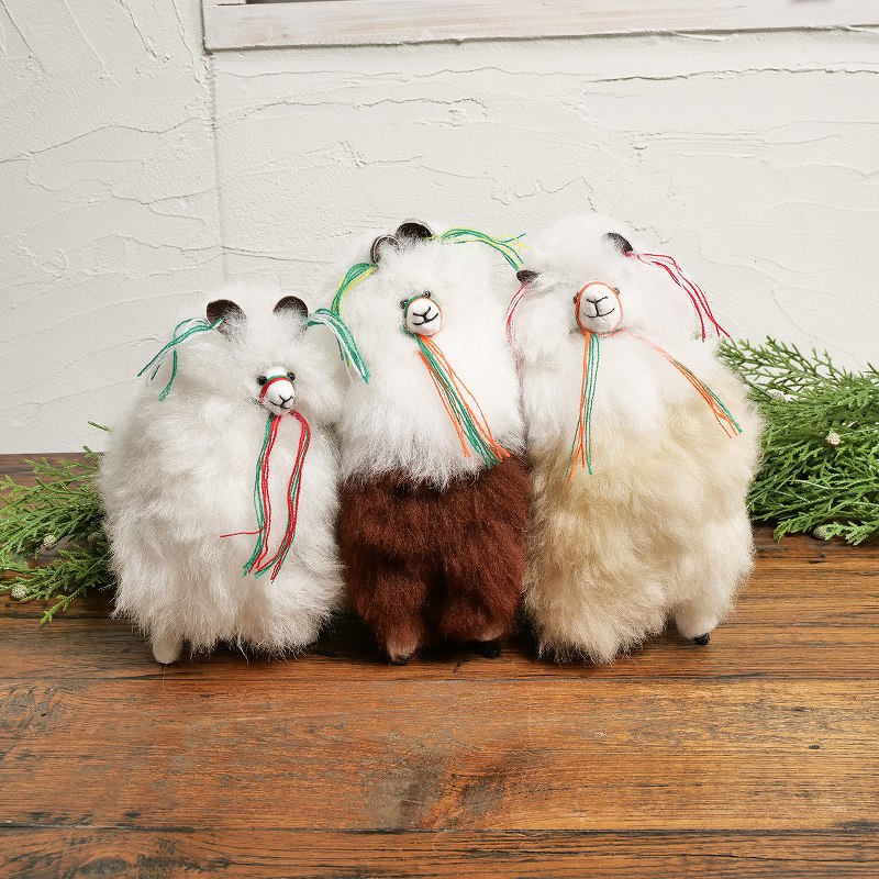 アルパカぬいぐるみ 20cm｜マライカ公式通販