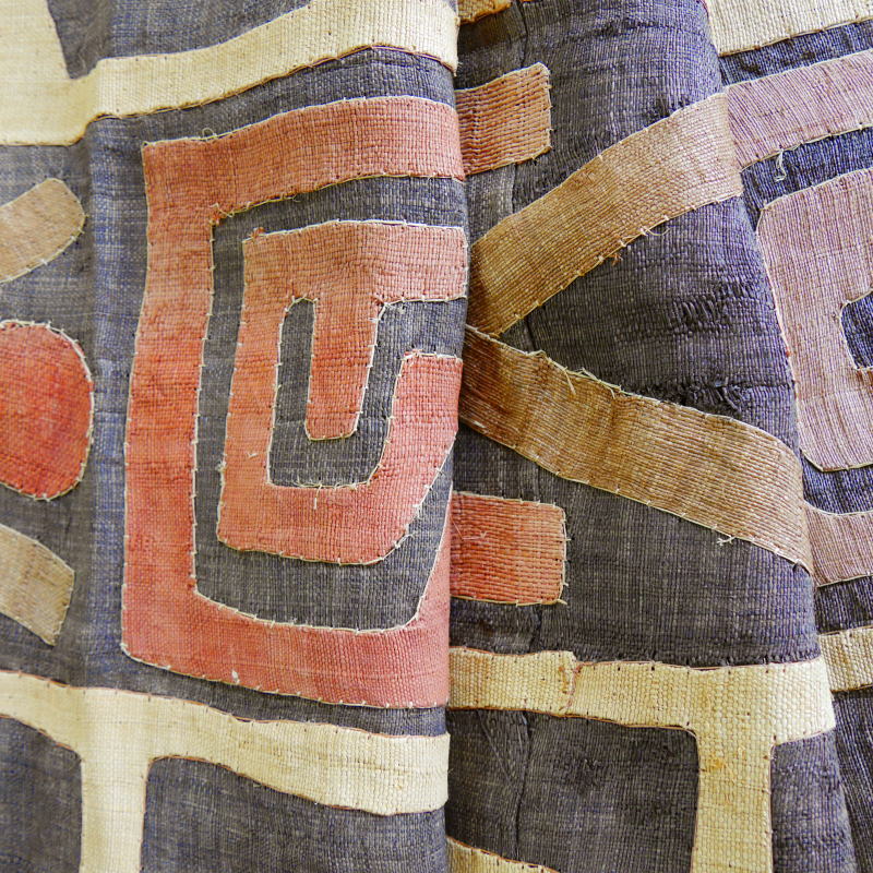 クバ布 ラフィア椰子 60cm×360cm｜マライカ公式通販