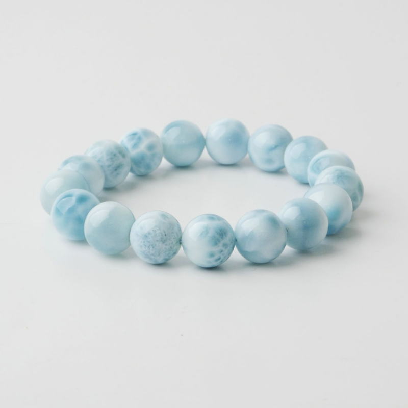 ラリマーブレスレット 12mm｜マライカ公式通販