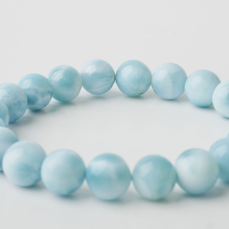 ラリマーブレスレット 9mm｜マライカ公式通販