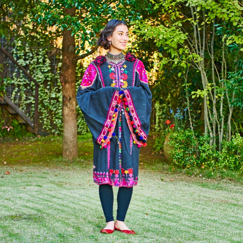 パキスタン コヒスタン族民族衣装 ジュンロ｜マライカ公式通販