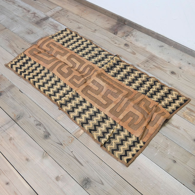 クバ布×草ビロード 60cm×115cm ラフィア椰子布｜マライカ公式通販