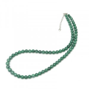 鑑別書付 本翡翠ネックレス｜マライカ公式通販