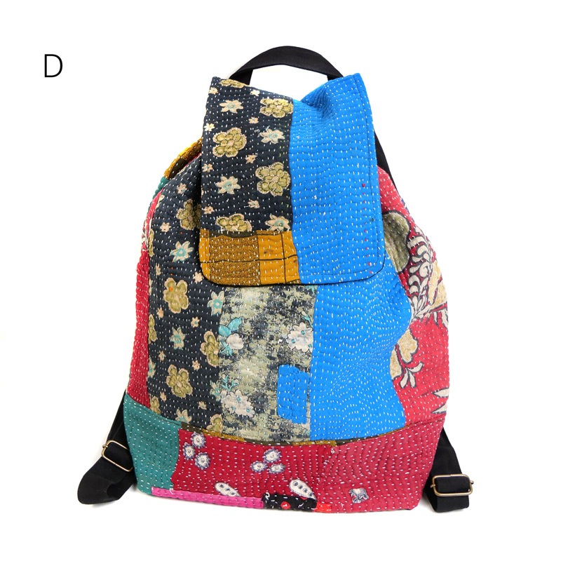 パッチワークグドゥリーリュック｜マライカ公式通販