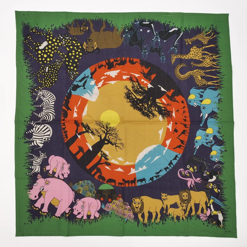 Uコレ] コットンプリントバンダナ 【メール便可】｜マライカ公式通販