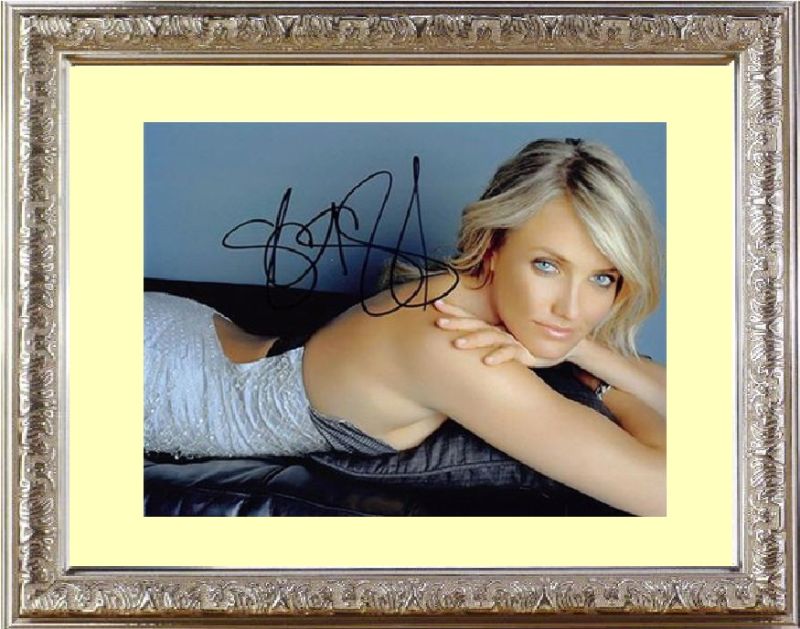 Cameron Diaz キャメロン ディアス 直筆サイン PHOTO | ハリウッド女優