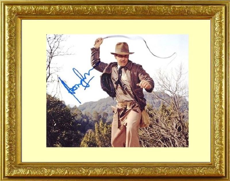 Harrison Ford ハリソン フォード 直筆サイン PHOTO | ハリウッド男優