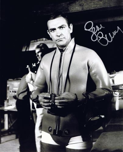 Sean Connery ショーン コネリー 直筆サイン PHOTO. | 007 | | 直筆