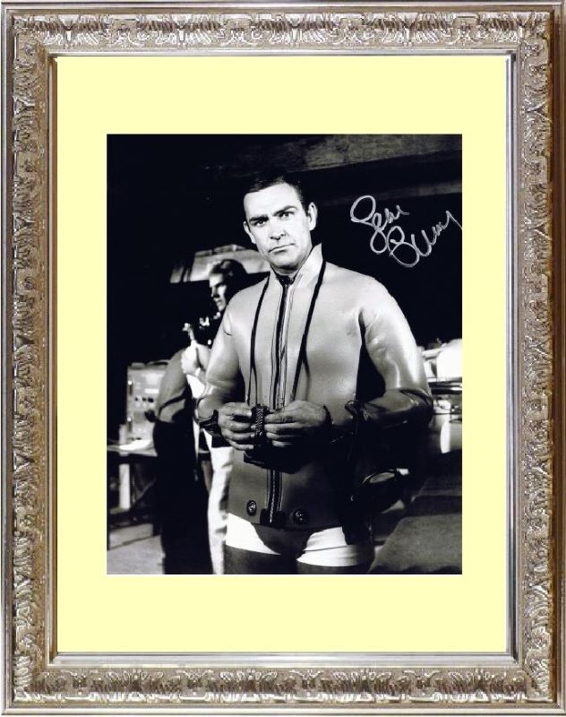 Sean Connery ショーン コネリー 直筆サイン PHOTO. | 007 | | 直筆