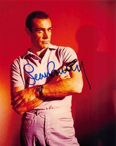 Sean Connery ショーン コネリー 直筆サイン PHOTO | 007 | | 直筆