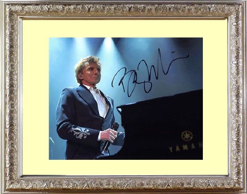Barry Manilow バリー マニロウ 直筆サイン PHOTO | SINGERS