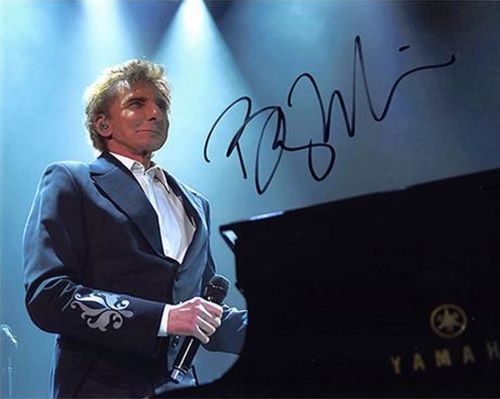 Barry Manilow バリー マニロウ 直筆サイン PHOTO | SINGERS