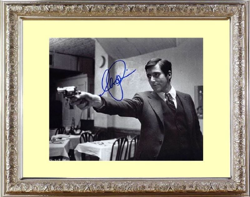 ゴッドファーザー THE GODFATHER (1972) Al Pacino アル パチーノ 直筆