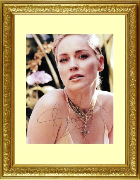 Sharon Stone シャロン ストーン 直筆サイン PHOTO | ハリウッド女優