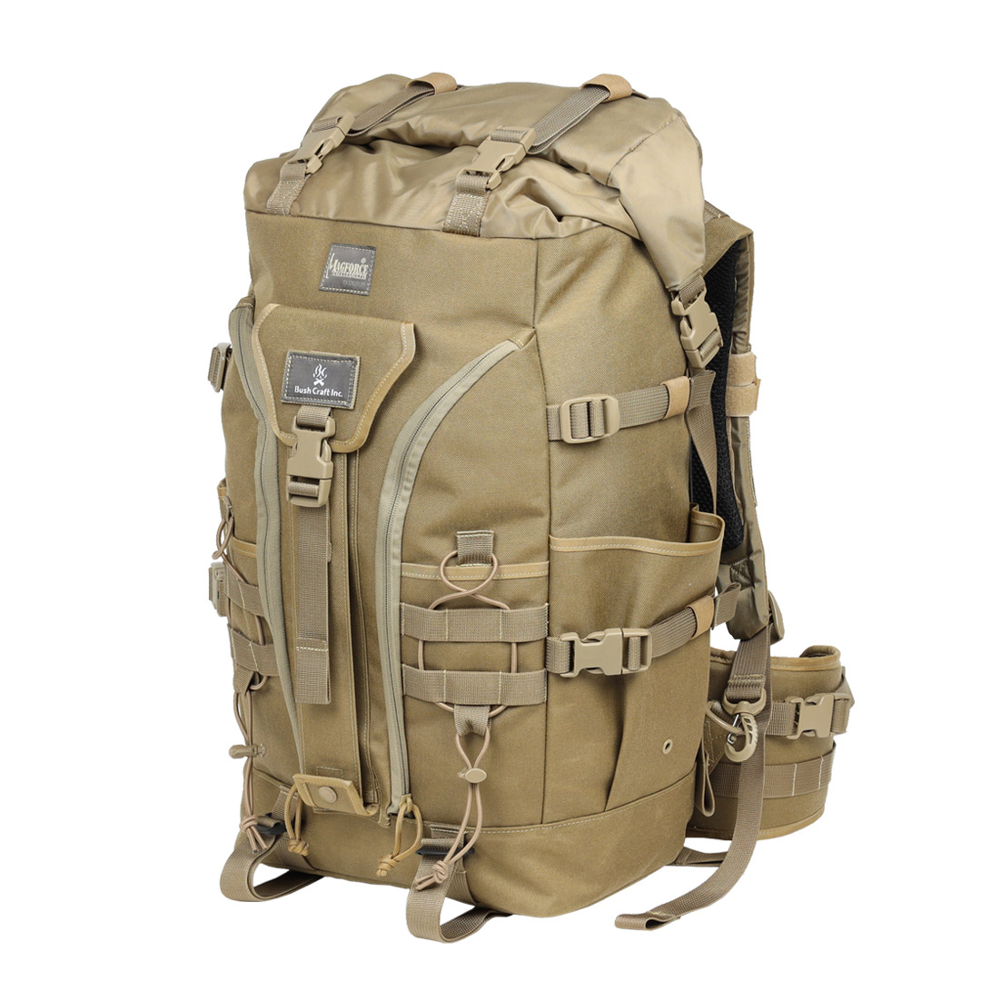 Magforce マグフォース】Bushcraft Backpack V2.0｜ブッシュクラフト