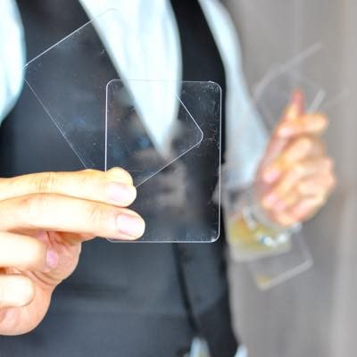 クリスタルデック（フラリッシュ）クリア | トランプマジック |