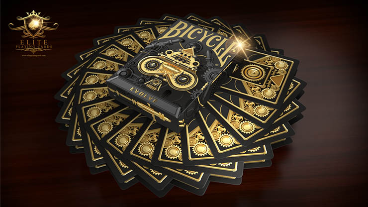 限定バイスクル】イヴァルブ・デック/Bicycle Evolve Playing Cards by