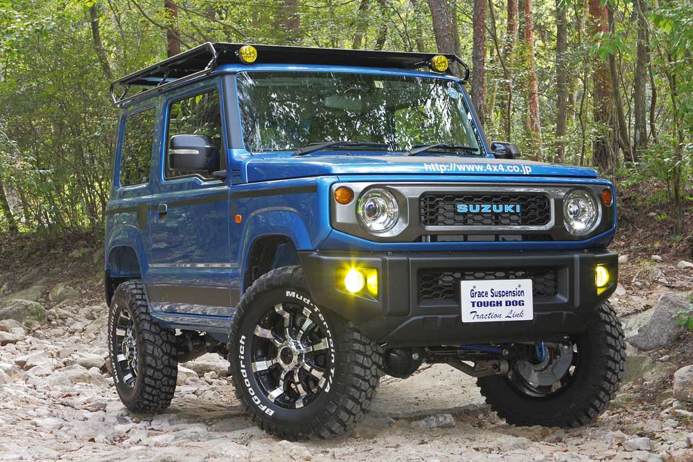 3インチアップ コンプリートキット タフドッグショック仕様Type1