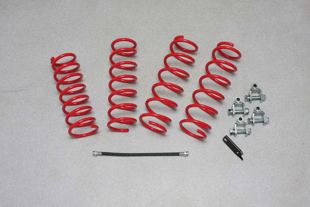 ジムニーシエラJB74W 専用 ワン サイズ アップ サスペンションキット