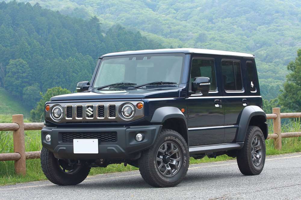 気軽にリフトアップ ジムニー ノマドJC74W 用 ワン サイズ アップ