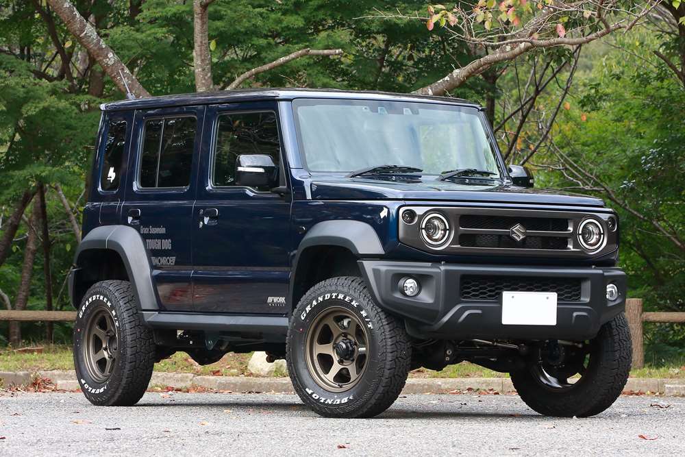 ジムニー ノマドJC74W 3インチアップ グレース サスペンション