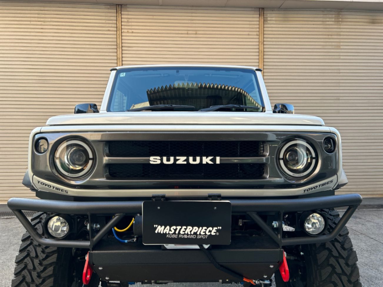 車検R8/4月 JB64ジムニー顔のようなL700Sミラジーノ雪ドリ ミサイル M