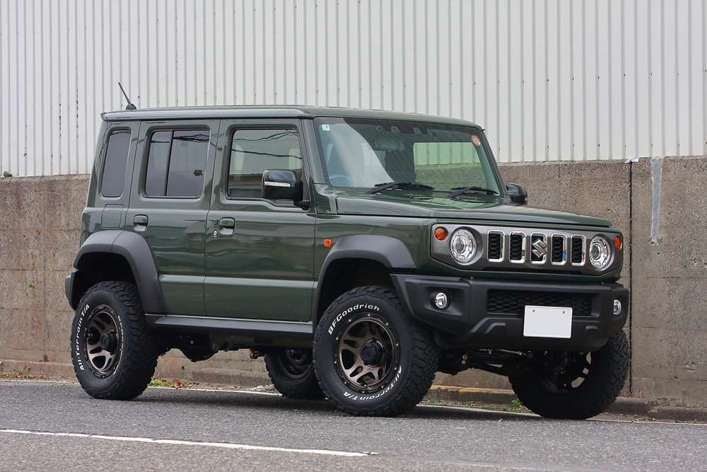 ジムニー ノマドJC74W 2インチアップ コンプリートキット タフドッグ