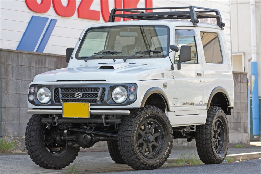 JA12W22Wジムニー2インチアップ13800円送料無料＠ JA12W22W