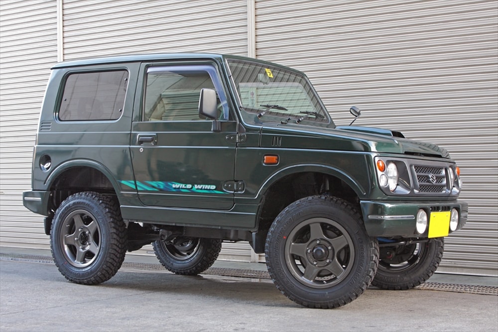 リフトアップ！！ ジムニー ワゴンJA12・22用2インチアップ グレース