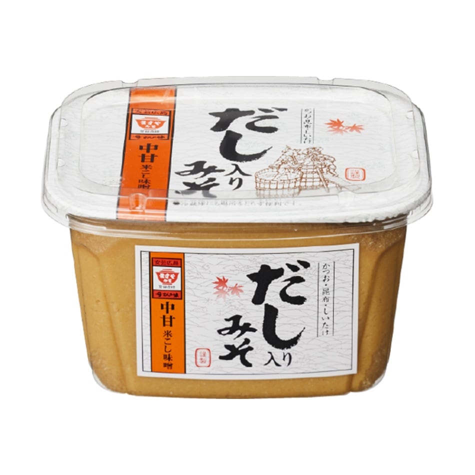 カップだし入りみそ 850g | みそ/液みそ | ますやみそ オンラインストア