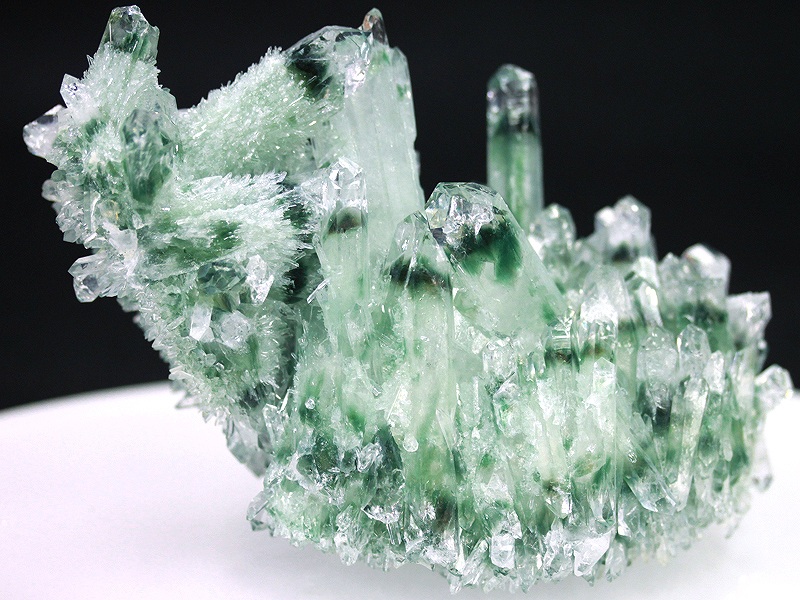 1点物☆超希少！☆高品質！美麗クラスター☆透明＆美しい山入り☆中国