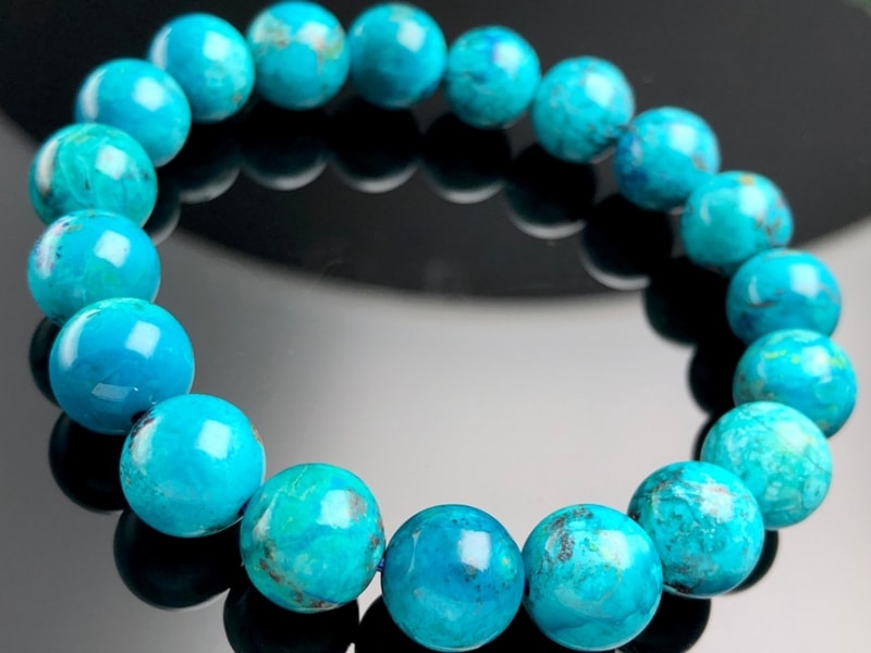 1点物】大人気定番石！☆光沢◎☆天然石ブレスレット/天然フェニックス