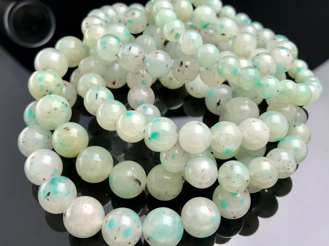 希少石☆ヒマラヤK11産☆天然石ブレスレット/K11ストーン