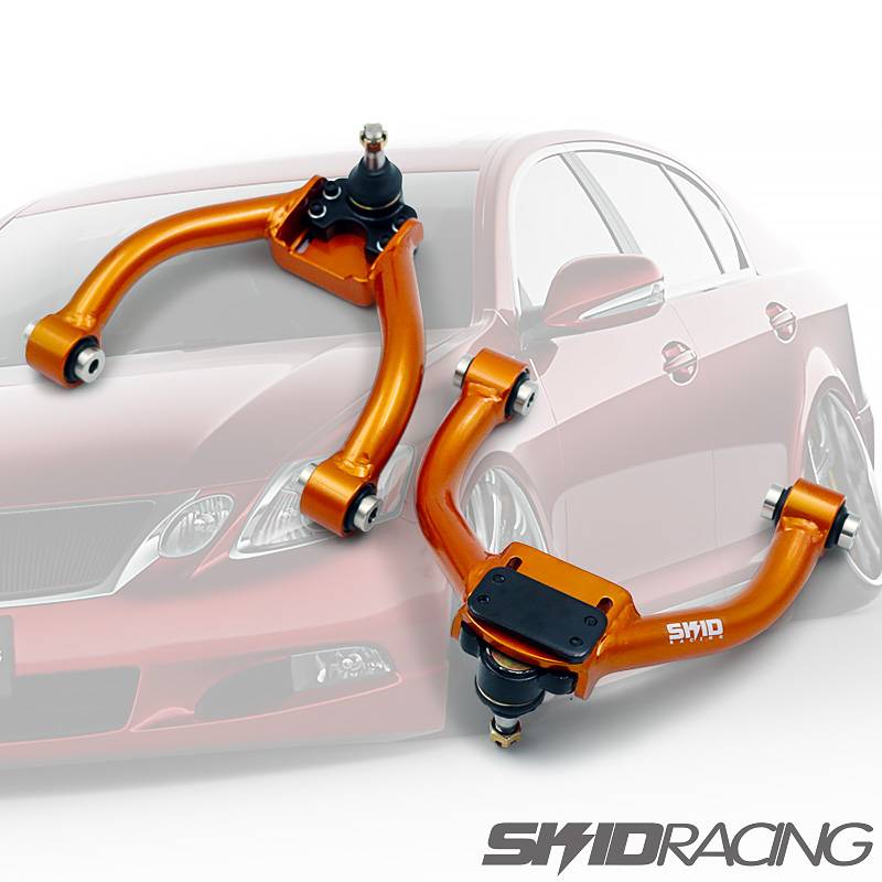 車検OK 鬼キャン IS250 GS350 アッパー アーム フロント 調整式 IS350