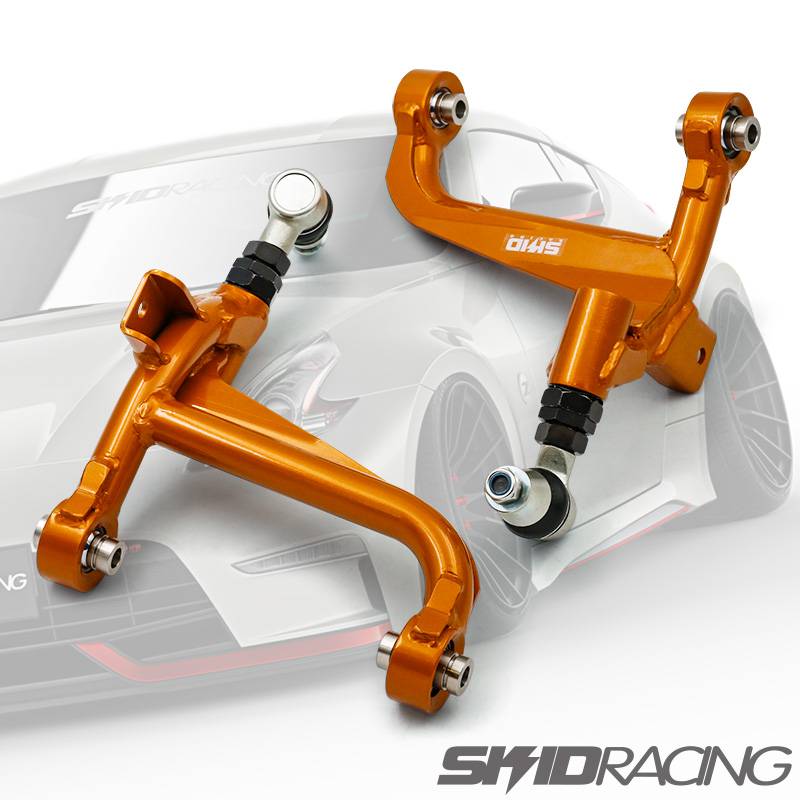 車検OK Z34 リア アッパーアーム 鬼キャン ピロ 調整式 フェアレディZ