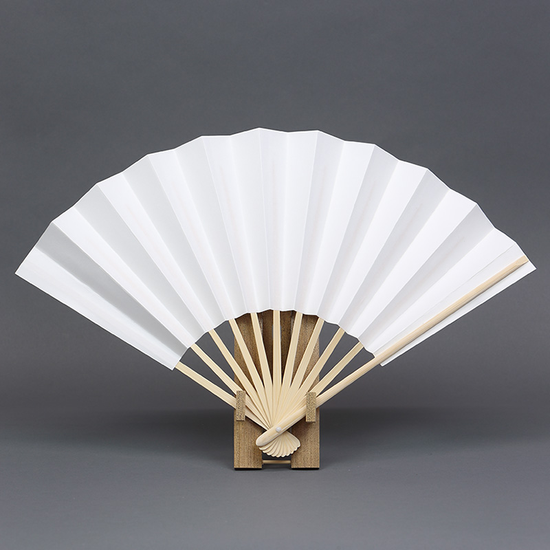 扇子【白扇大｜9寸11間】祭用品専門店浅草絆纒屋ネットショップ