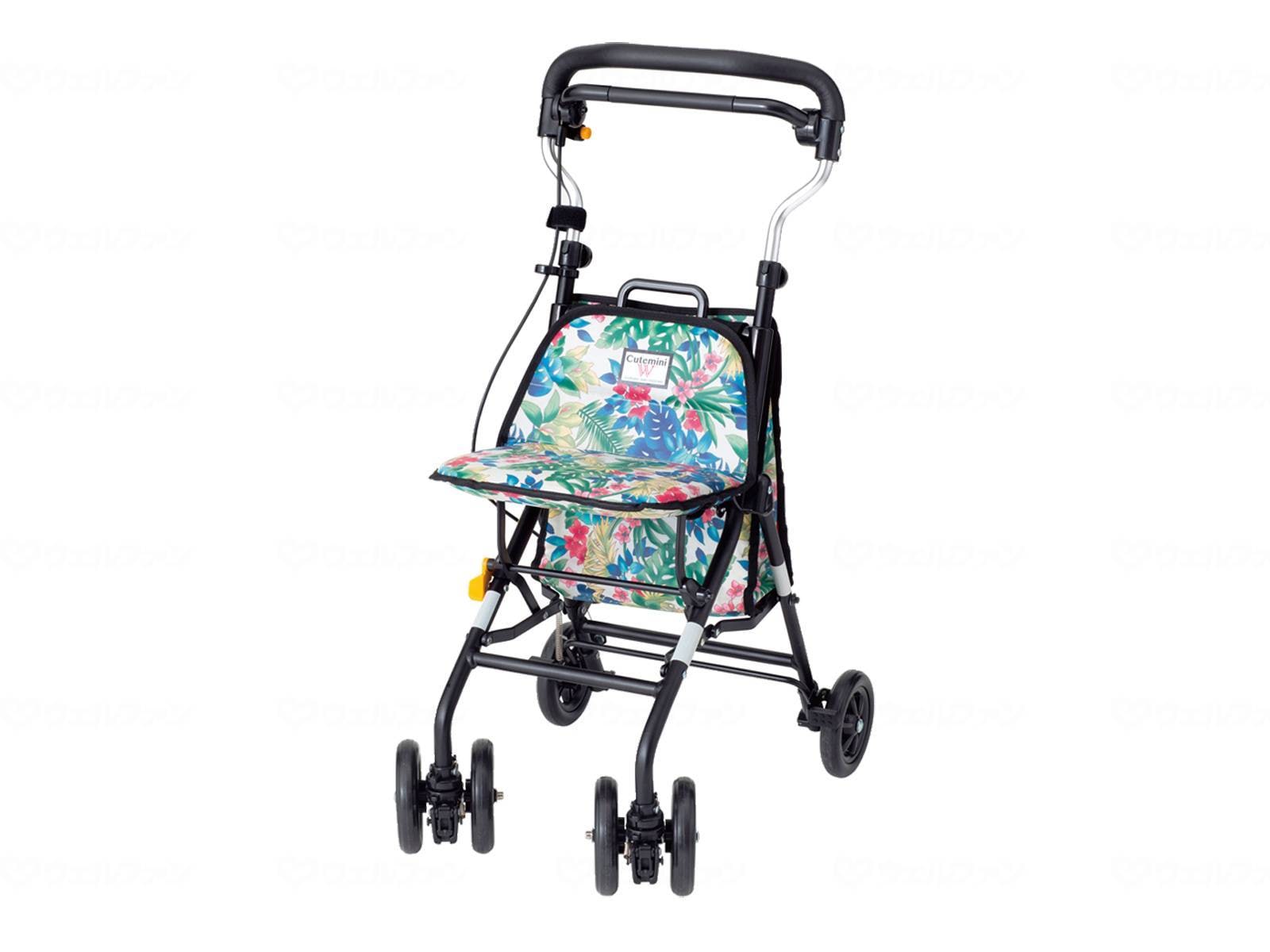 ウィズワン（象印ベビー） キュートミニW【シルバーカー 手押し車