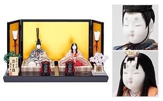 雛人形 昭和レトロ 親王飾り ヴィンテージ 古い人形 古今雛 雛人形