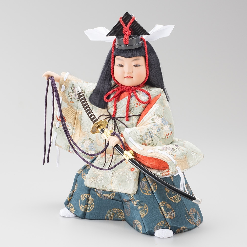 真多呂人形 | 木目込み人形キット,五月人形キット 人形キット 若武者