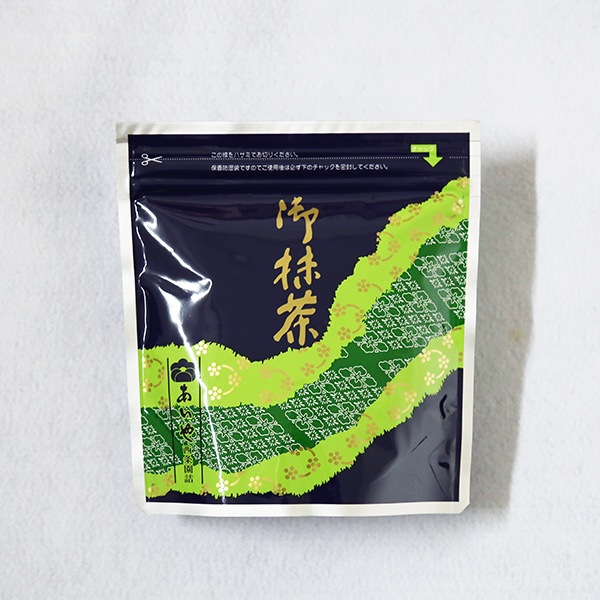 濃茶] 神護の昔（じんごのむかし）（お一人様抹茶合計1点までの購入