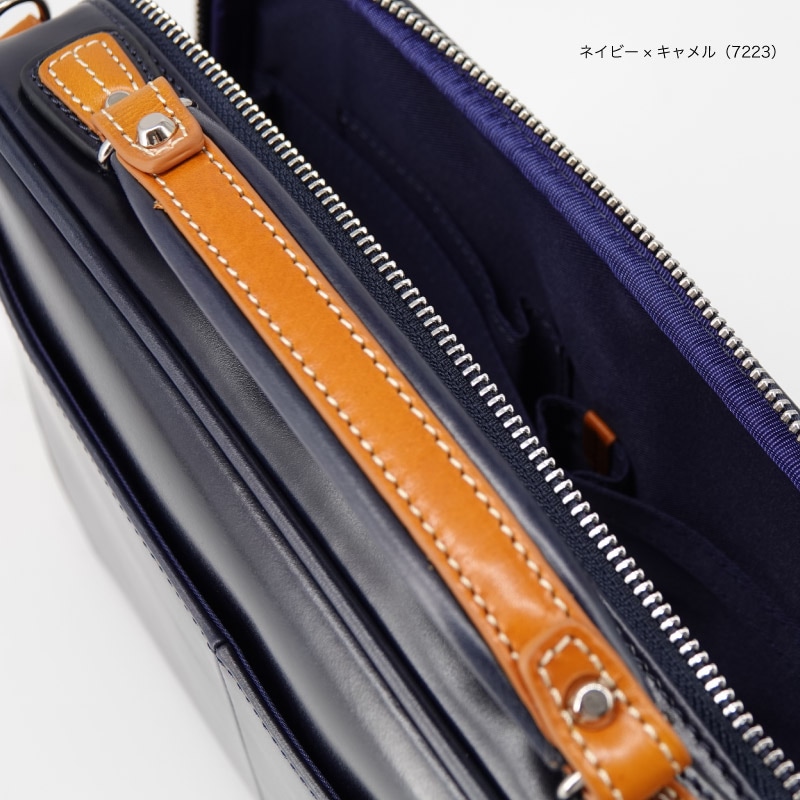 チャオ ミニBoxブリーフ B5サイズ対応 ビジネスバッグ レザー 転職祝い