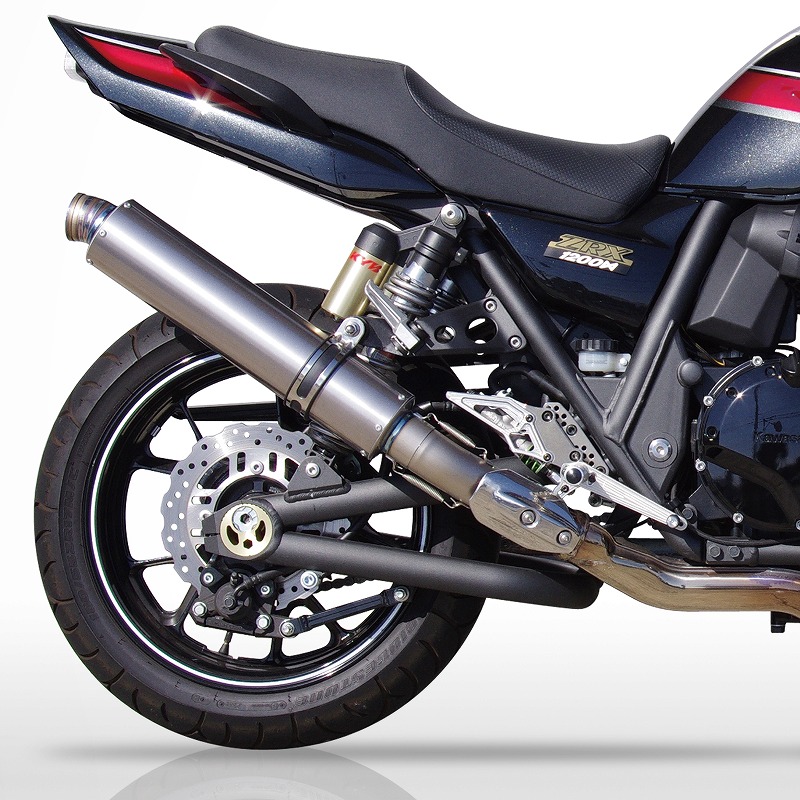 SPORTS】ZRX1200DAEG '09-'16 スポーツスリップオン MV97タイプ※要納期