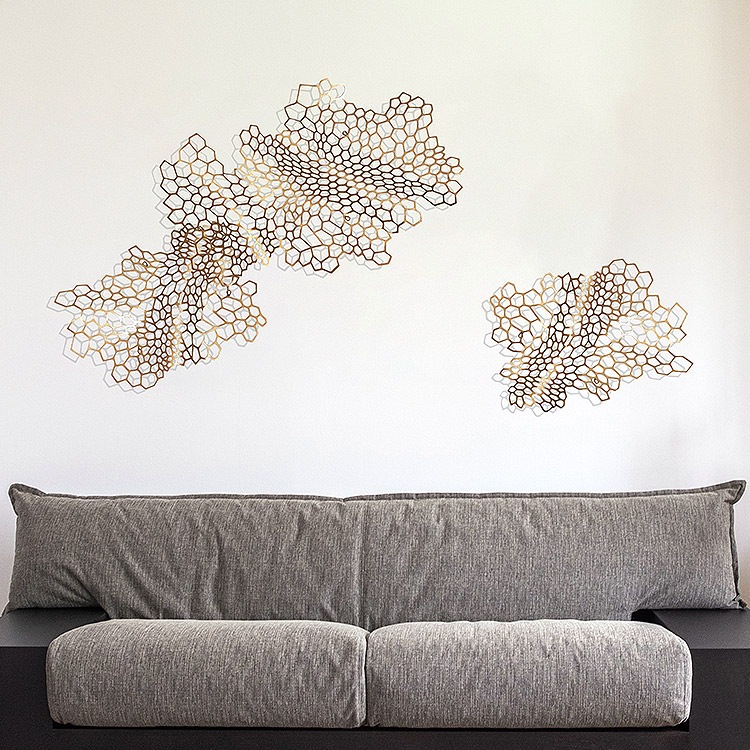 壁飾り おしゃれ 玄関 インテリア 風 (XSサイズ2枚+Sサイズ1枚