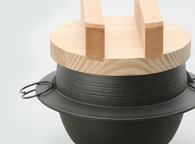 大和の羽釜10【製造中】 | お家でつかう | まるひろ食堂